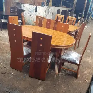 8. **Luxury Home First-Class 4-Seater Dining Set