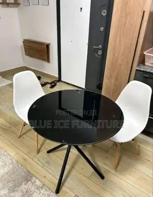 Tint Glass Coffee Table /Eames