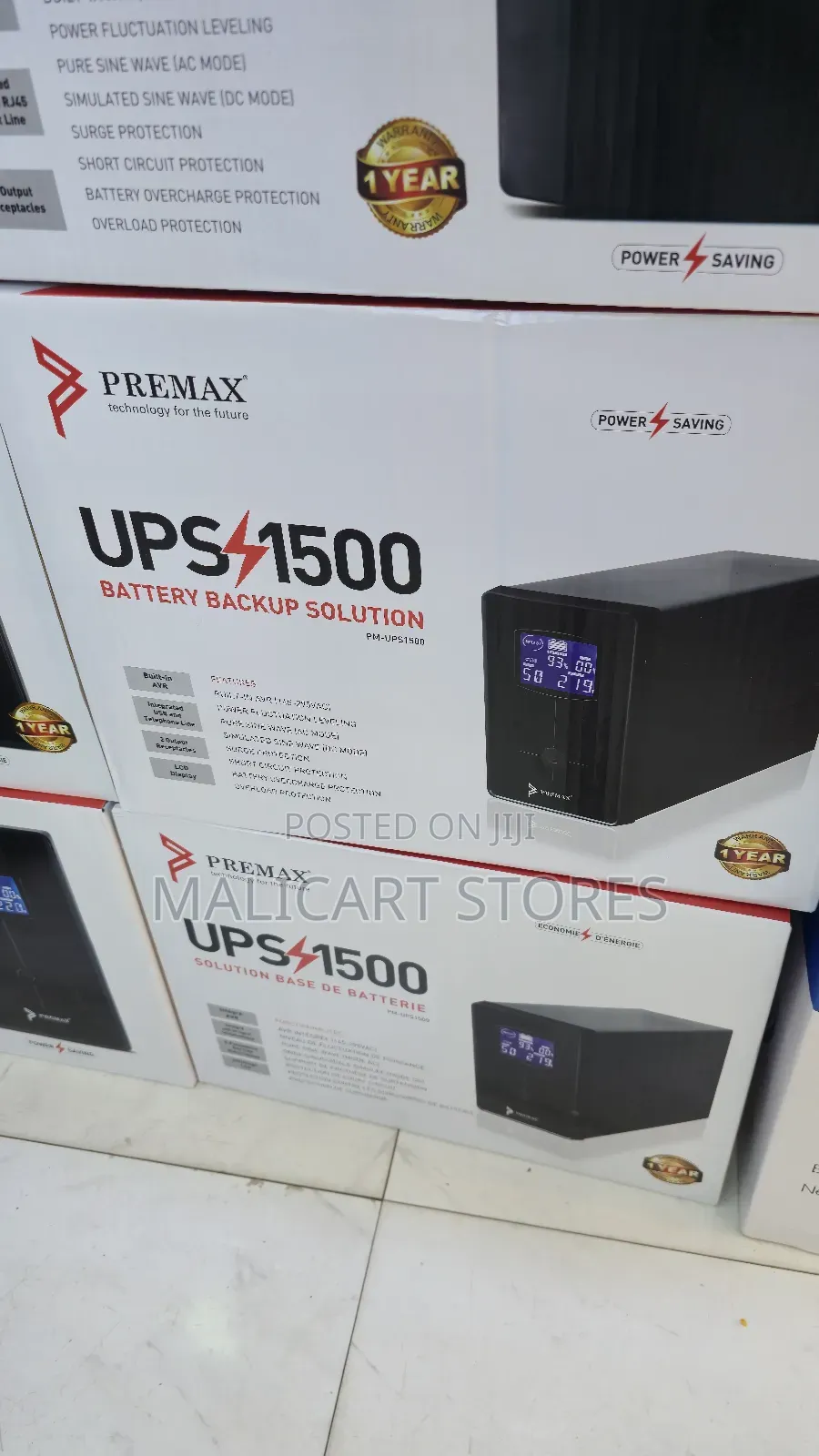 Premax 1500va Ups