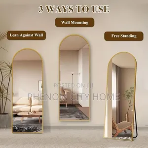 Arched Full Length Mirror