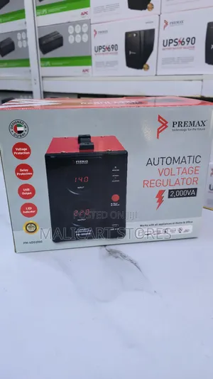 Premax Automatic Voltage Regulator 2000va