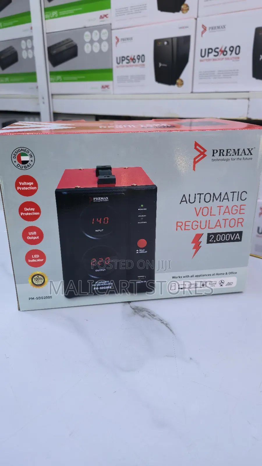 Premax Automatic Voltage Regulator 2000va