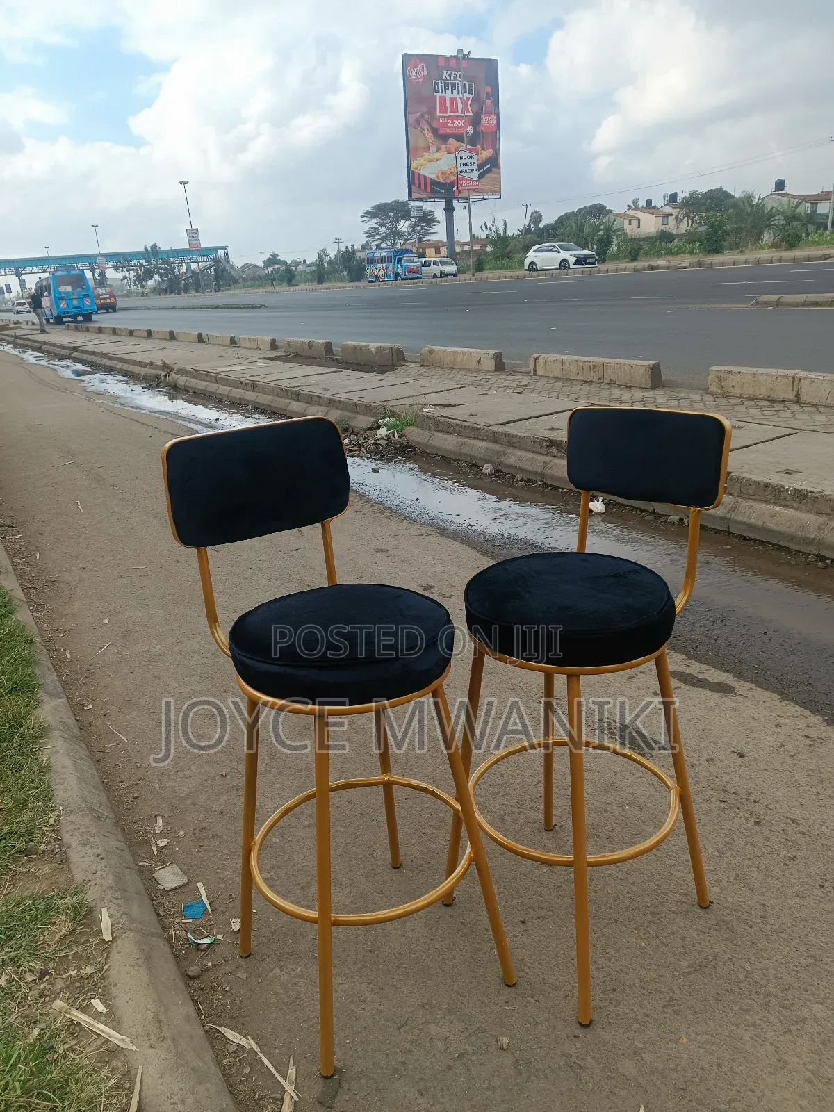 Modern Kitchen Counter Stools or Bar Stools 