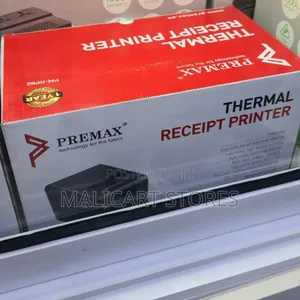 Premax Thermal Receipt Printer - Black | Pm-Rp80