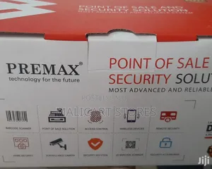 Premax Barcode Scanner