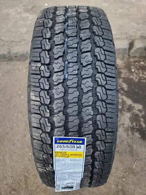 265 /60 R18 Goodyear Tyres Wrangler All-Terrain