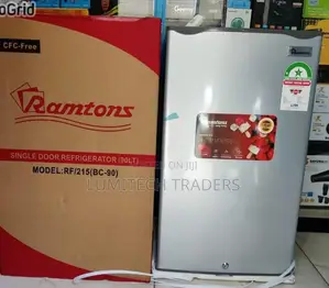 Ramtons Single Door Fridge 90litres
