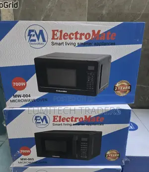 20 Litres Electromate Microwave Oven With Handle
