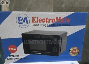 Electromate 20l Microwave Oven With Handle 700w Digital