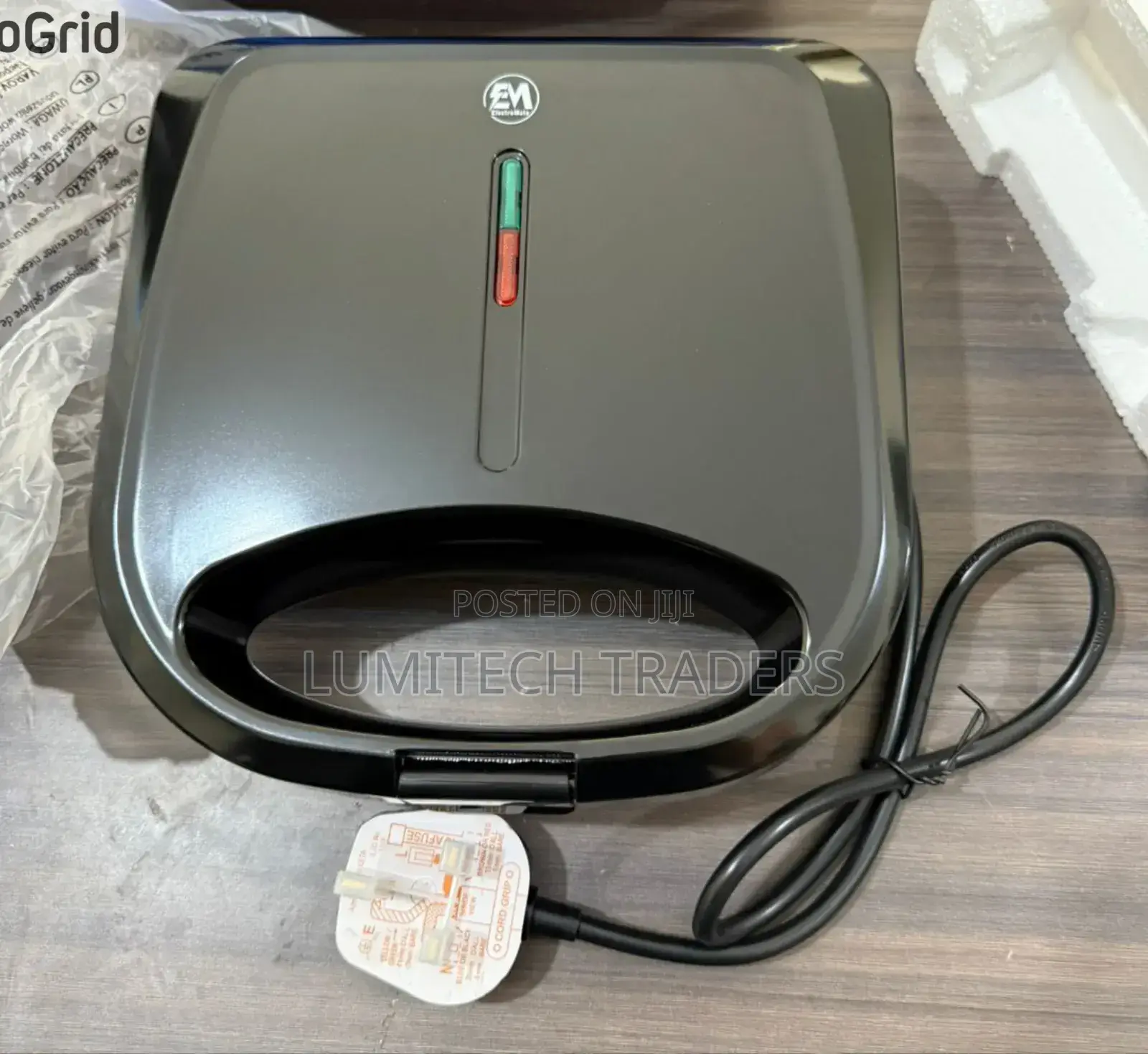 Electromate 2 in 1 Sandwich Maker