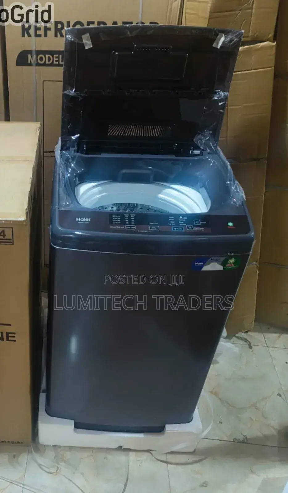 Haier 8kg Full Automatic Top Loader Washing Machines