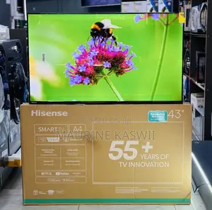 Hisense A4 43” FHD Frameless-2025