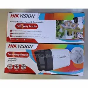 Hikvision Two-Way Audio CCTV Bullet Camera 2mp Hd