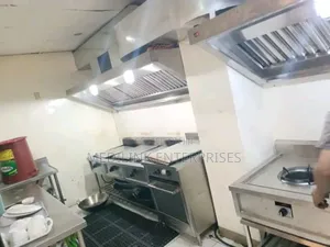 Stainless Wall Hood Set Up 6ft