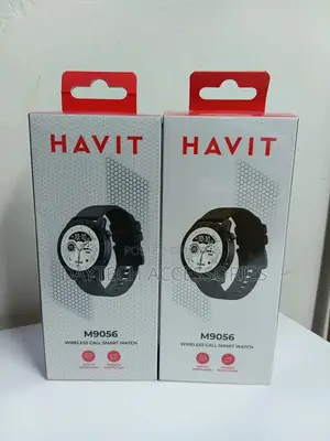 The Havit M9056 Wireless Call Smart Watch.