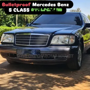 Mercedes-Benz S-Class 1995 Matt Black