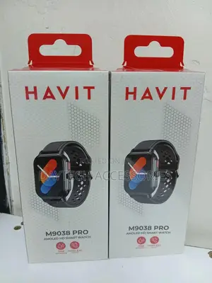 Havit M9038 Pro Amoled Display Ip68 Waterproof Smart Watch.