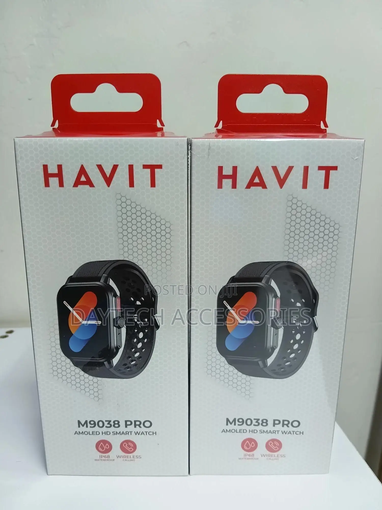 Havit M9038 Pro Amoled Smartwatch