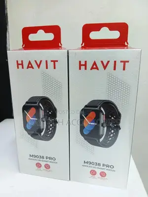 Havit M9038 Pro Amoled Smartwatch