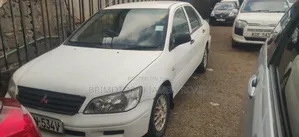 Mitsubishi Lancer 2002 White