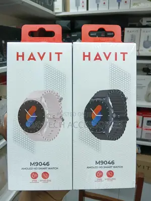 Havit M9046 1.43′′ Amoled Hd, Ip68 Waterproof Smart Watch