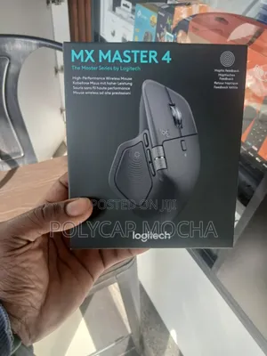 Logitech Mx Master 4 Wireless Mouse