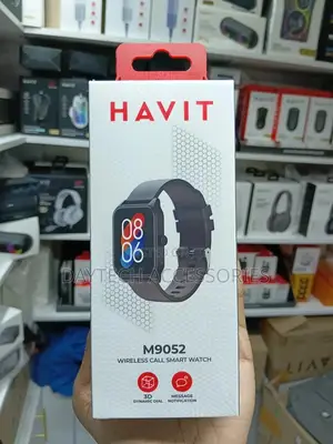 Havit M9052 Wireless Call Compatible Android Smart Watch