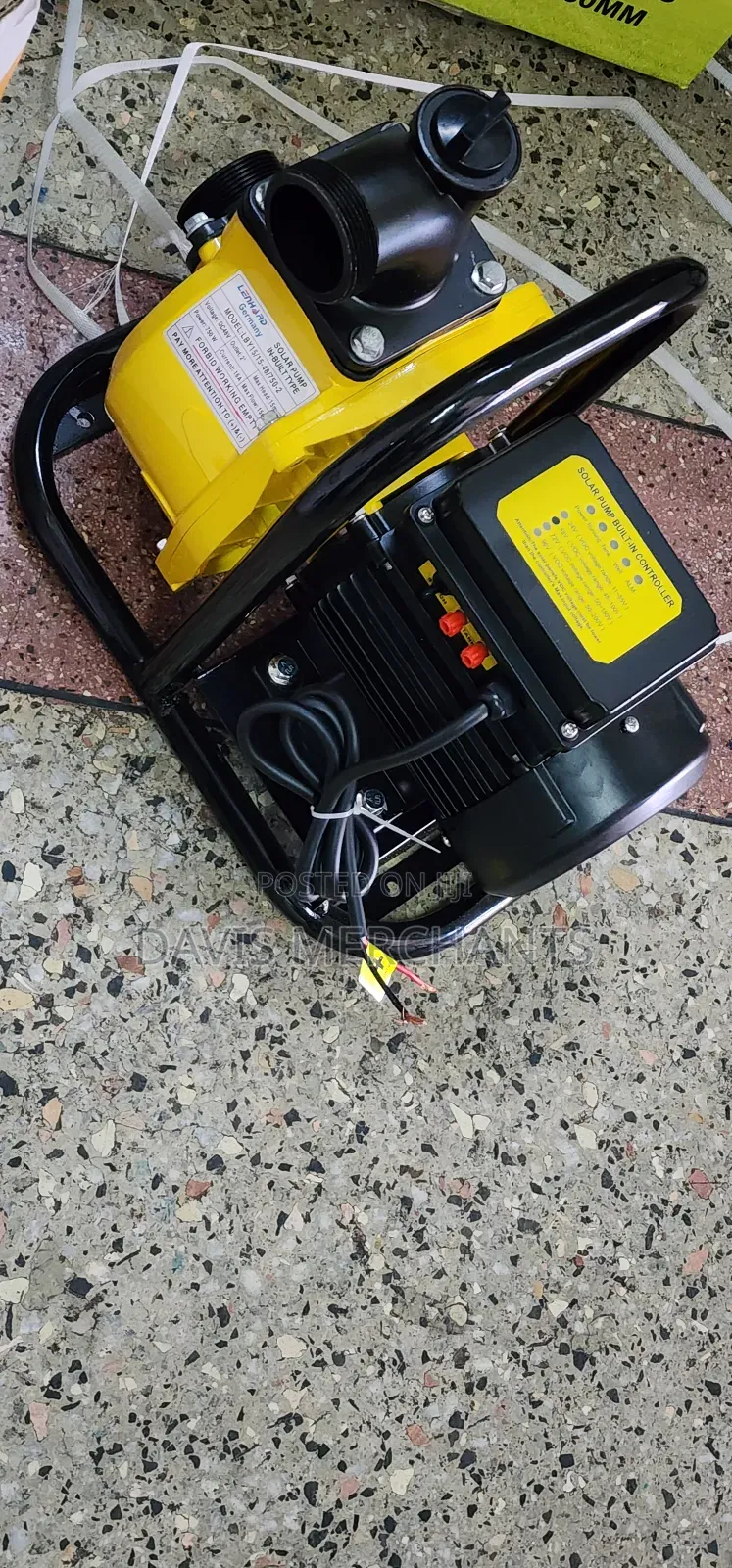 Brushless Dc Surface Water Pump