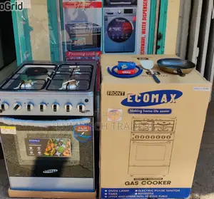 50*55 Ecomax 3+1 Standing Cooker With Electric Oven