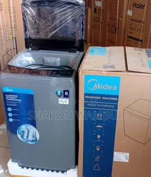 Midea 8kg Full Automatic Top Loader/8kg Midea Washing Machine