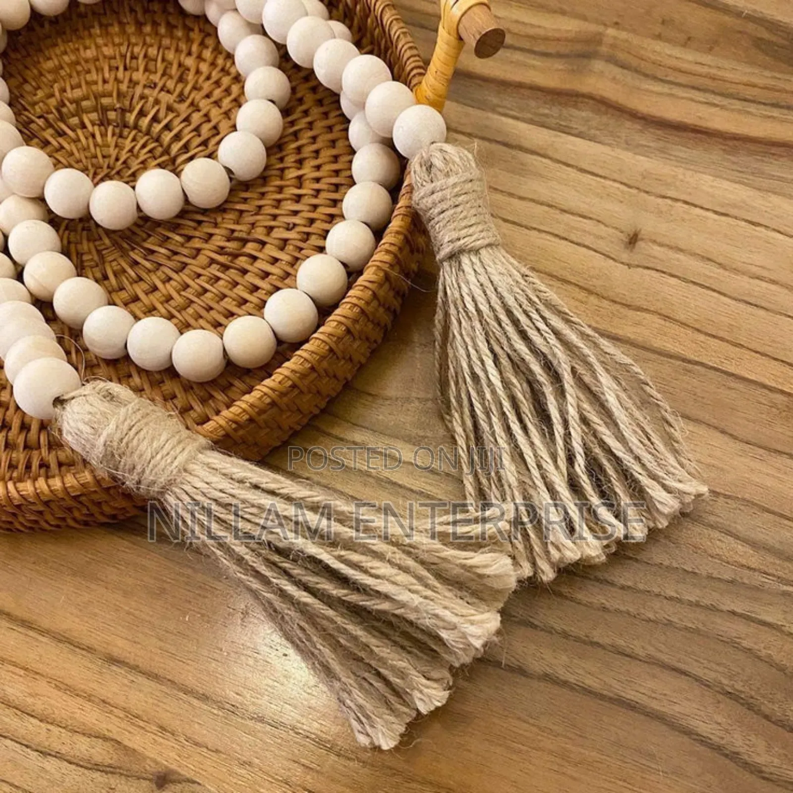 1m Long Decorative Beads Garland