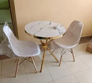 2 Seater Marble Dining Table