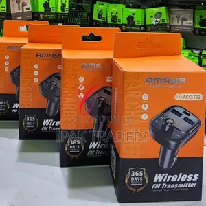 *Price Drop;*
Amaya Acc-T02 Fm Transmitter Car Modulator