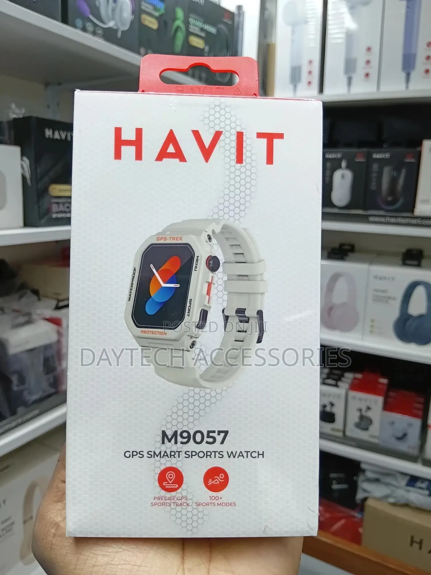 Havit M9057 GPS Smart Sport Watch