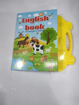 Interactive English Sound Book for Children.
