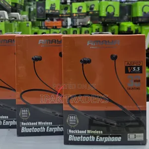Amaya Asp02 *30hrs Talk Time* Wireless Bluetooth Neckband