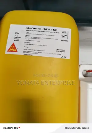Sikacontrol 110wt Waterproof Suppliers