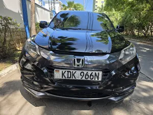 Honda Vezel 2016 Black