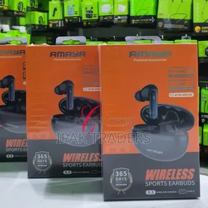 *Price Drop;*
Amaya Atw-Anc08 *Anc* Wireless Sports Earbuds