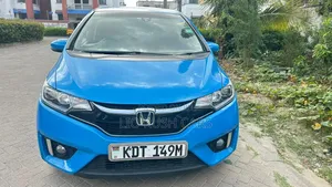 Honda Fit 2018 Blue