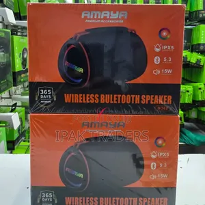 Amaya Bd68 *15w* Wireless Bluetooth Speaker Now Available