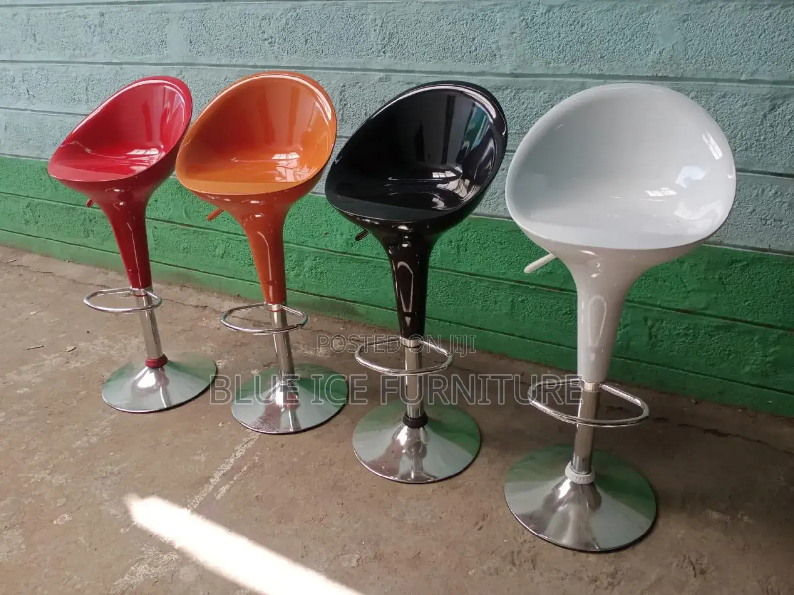 Modern Adjustable Bar Stool