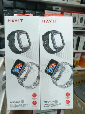 Havit M9040s Wirelss Wireless Smart Watch - Black