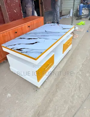 2 Drawers Coffee Table