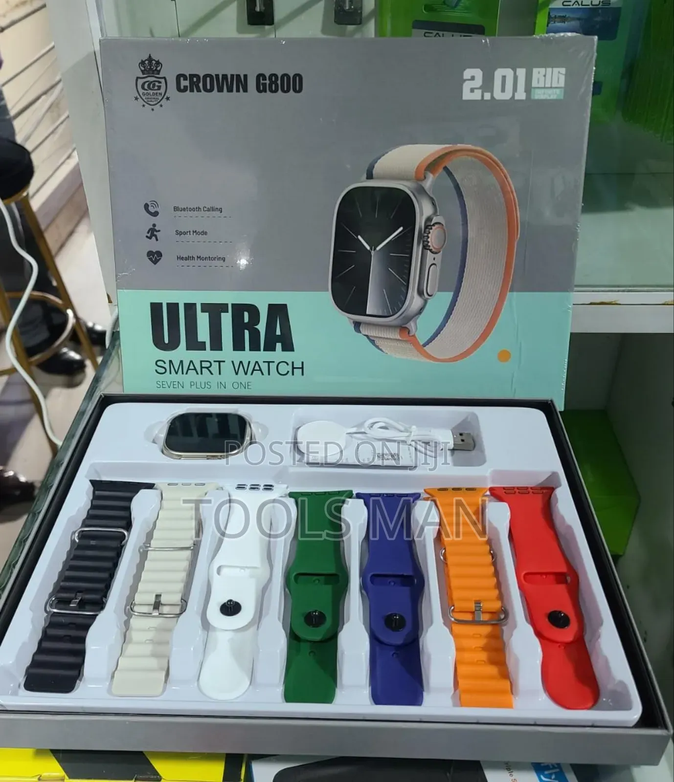Crown G800 Ultra Smart Watch.