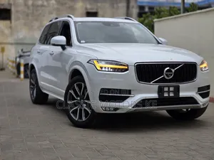 Volvo XC90 T5 R-Design AWD 2019 White