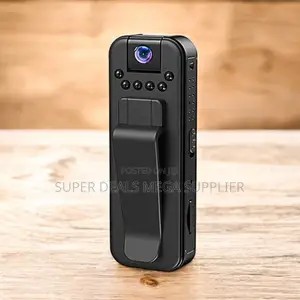 L7 Recorder Body Camera 1080p Night Vision Compact Design