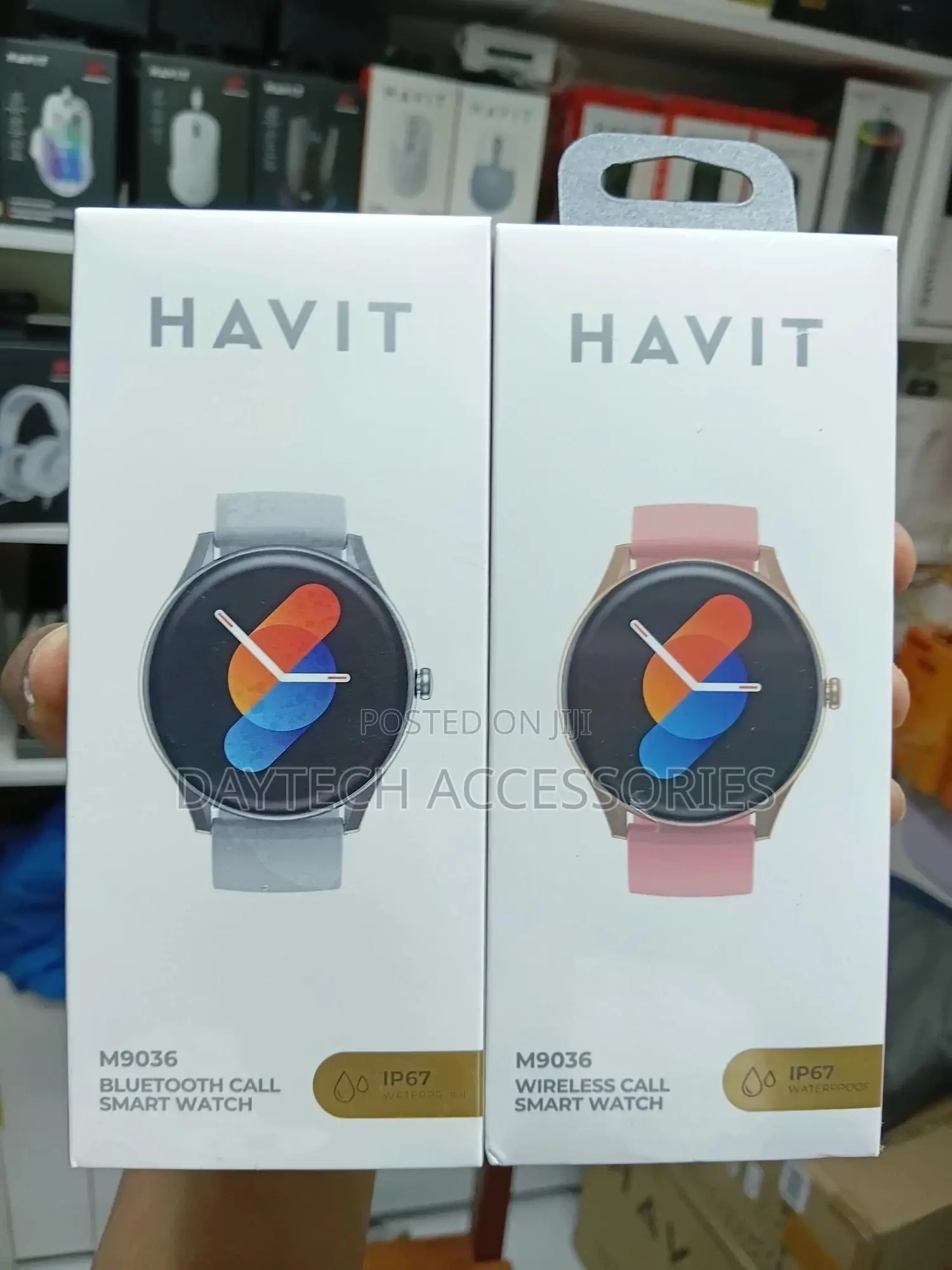 The Havit M9036 Smart Watch.