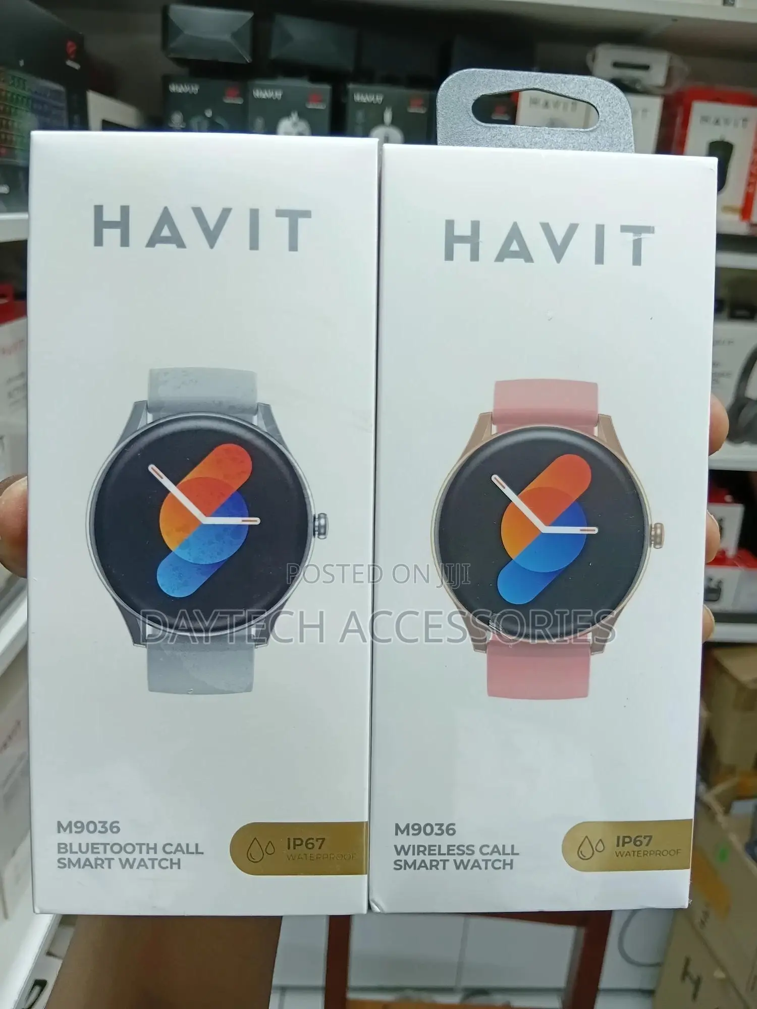 The Havit M9036 Smart Watch.