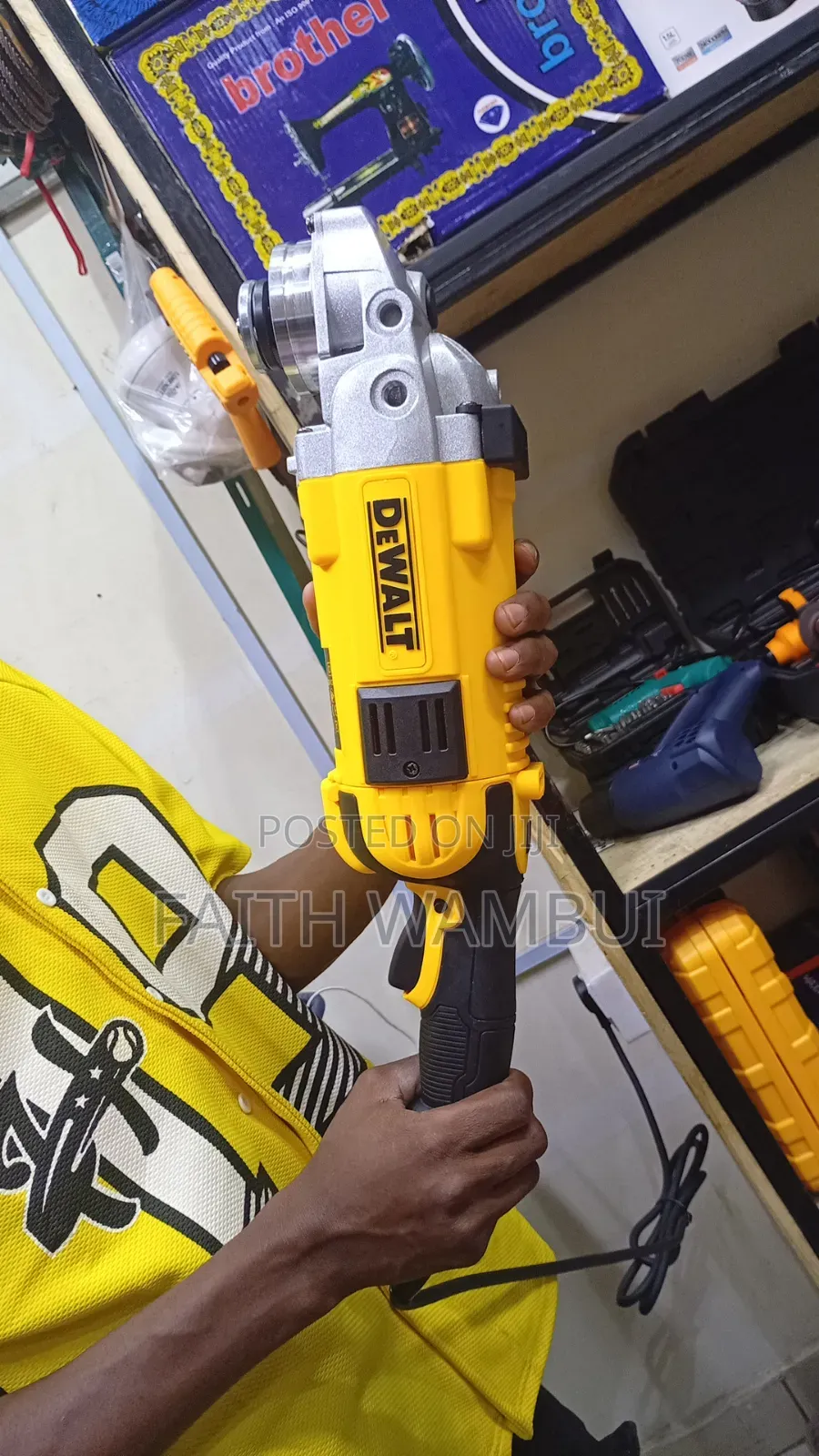 Proffered Dewalt Angle Grinder 9 Inch /Angle Grinder Dewalt